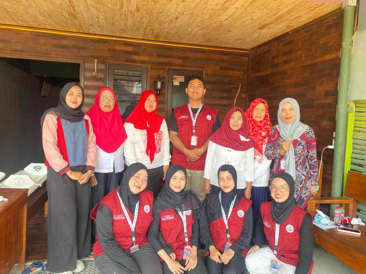 Dari Tumbuh Kembang Balita Hingga Cek Gula Lansia KKN MIT KE-22 POSKO 67 Hadir di Posyandu Rejosari